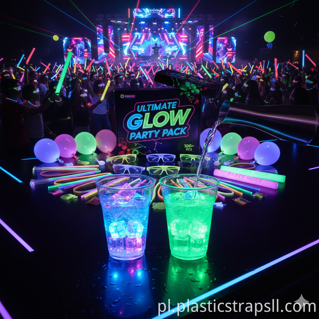 Świecący produkt na imprezę Glow party product